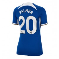 Camiseta Chelsea Cole Palmer #20 Primera Equipación Replica 2023-24 para mujer mangas cortas